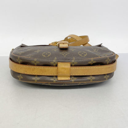 Louis Vuitton Shoulder Bag Monogram Jeune Fille GM Brown — view 3