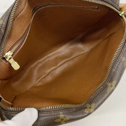 Louis Vuitton Shoulder Bag Monogram Jeune Fille GM Brown — view 4