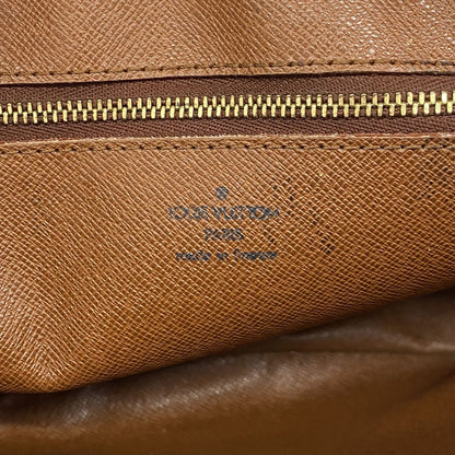 Louis Vuitton Shoulder Bag Monogram Jeune Fille GM Brown — view 5