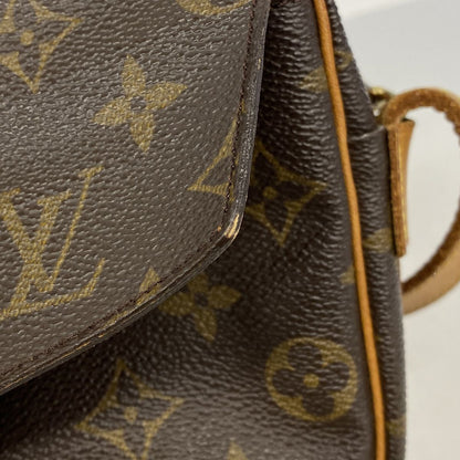 Louis Vuitton Shoulder Bag Monogram Jeune Fille GM Brown — view 7