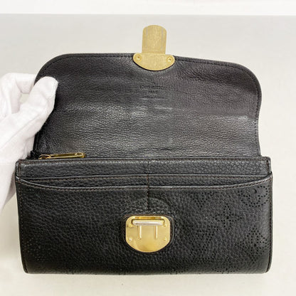 Louis Vuitton Wallet Mahina Portefeuille Iris Noir — view 8