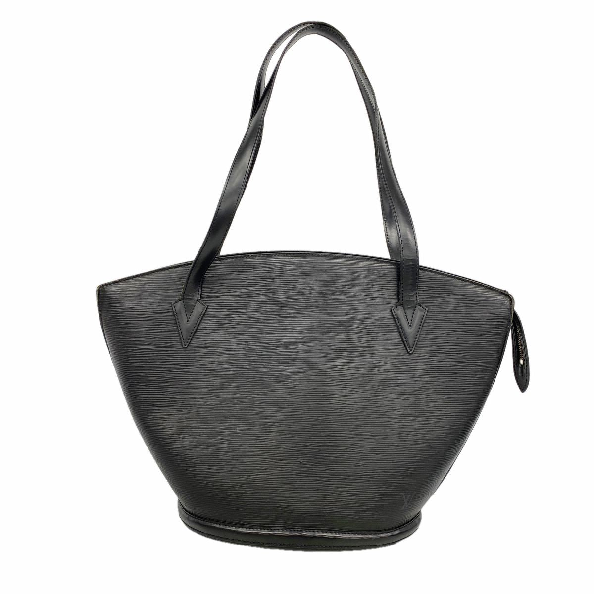 Louis Vuitton Shoulder Bag Epi Saint Jacques Shopping Noir
