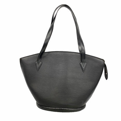 Louis Vuitton Shoulder Bag Epi Saint Jacques Shopping Noir