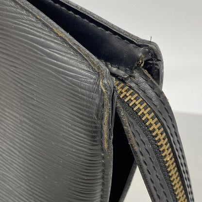 Louis Vuitton Shoulder Bag Epi Saint Jacques Shopping Noir — view 8