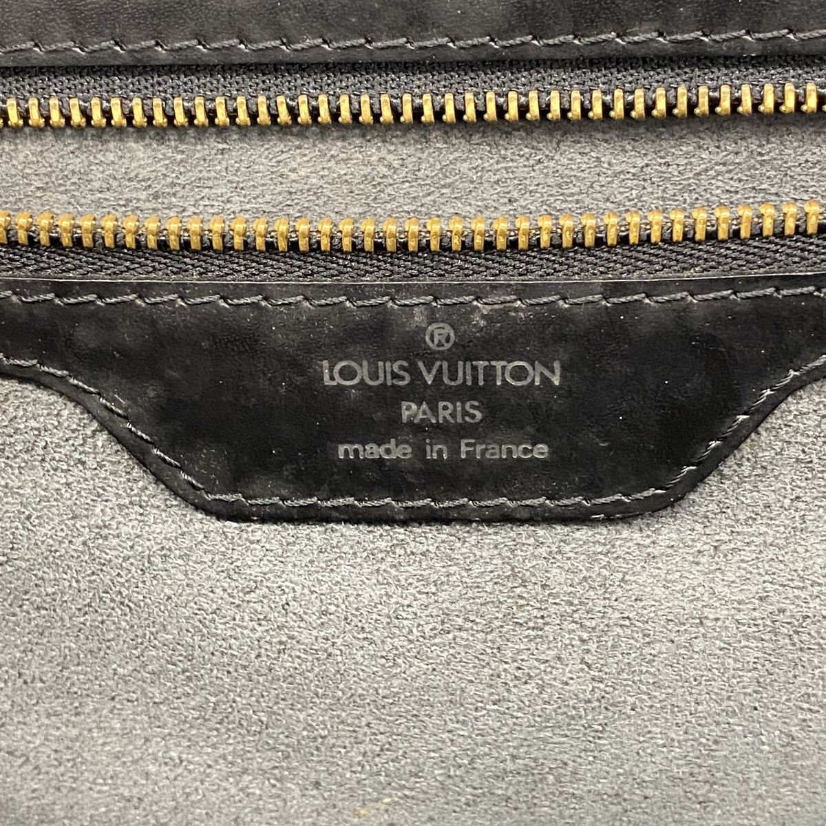 Louis Vuitton Shoulder Bag Epi Saint Jacques Shopping Noir — view 5