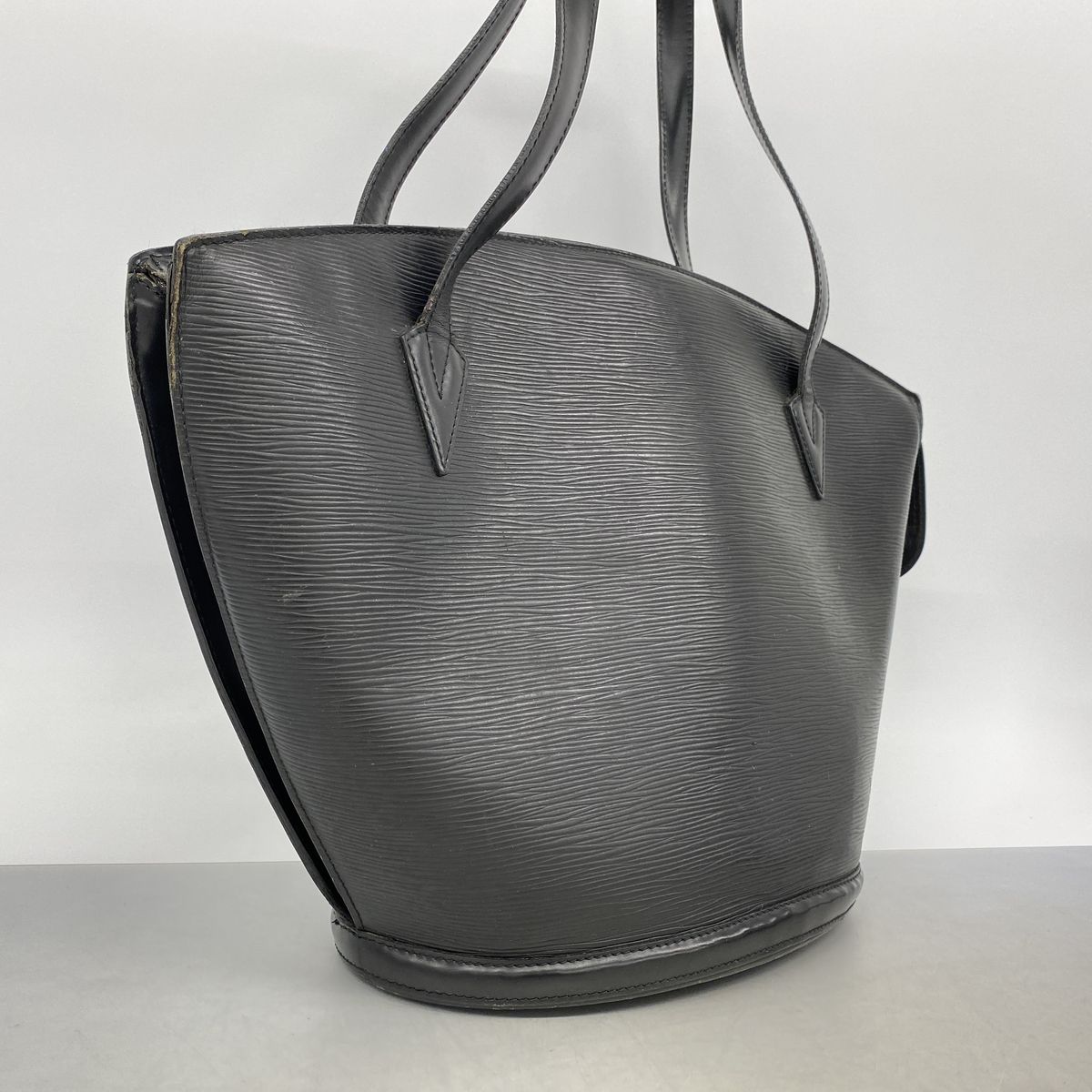 Louis Vuitton Shoulder Bag Epi Saint Jacques Shopping Noir — view 2