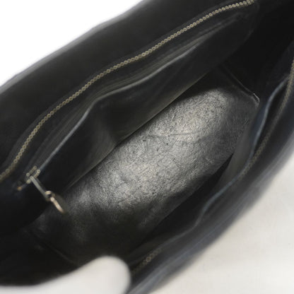 Chanel Tote Bag Reissue Caviar Leather Black Silver — view 4