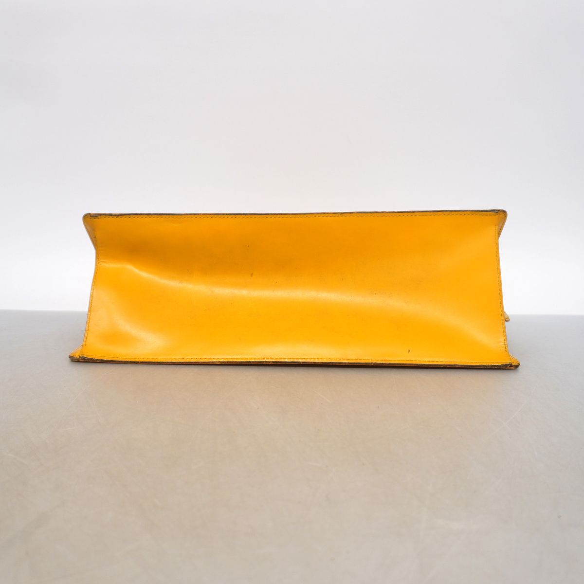 Louis Vuitton Handbag Epi Sac Triangle Jaune — view 3