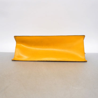 Louis Vuitton Handbag Epi Sac Triangle Jaune — view 3