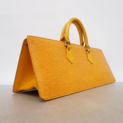 Louis Vuitton Handbag Epi Sac Triangle Jaune — view 2