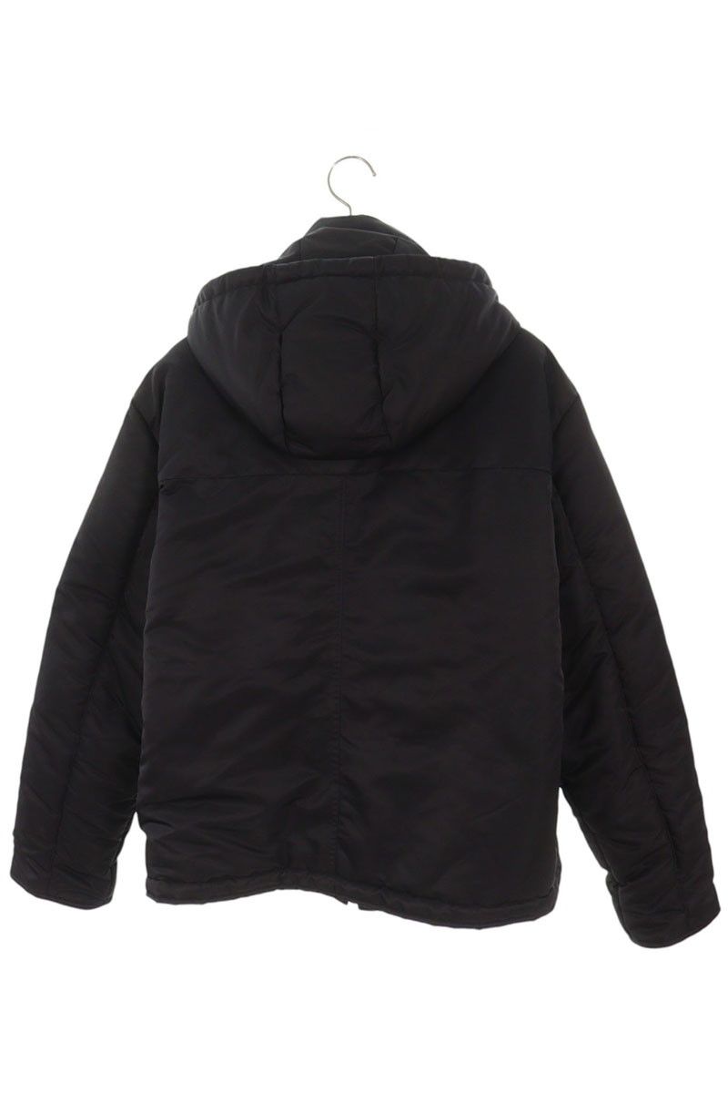 Loewe Leather Anagram Logo Zip Up Jacket 48 — view 2
