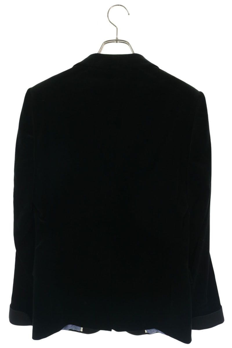 Gucci Velvet Tailored Jacket 44 — view 2