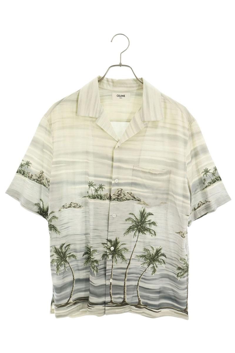 Celine Hawaiian Rayon Short Sleeve Shirt 37