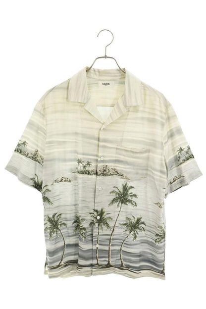 Celine Hawaiian Rayon Short Sleeve Shirt 37