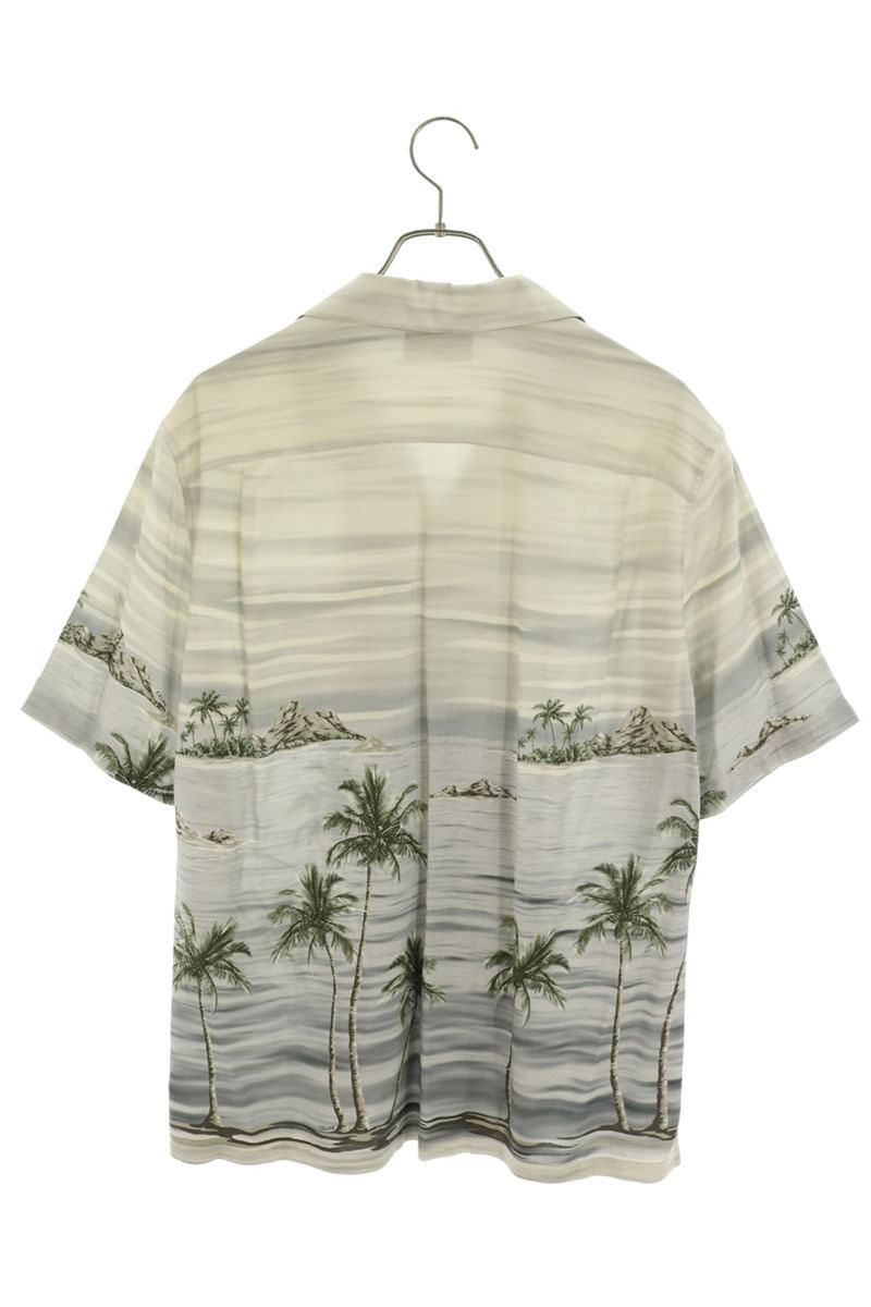 Celine Hawaiian Rayon Short Sleeve Shirt 37 — view 2