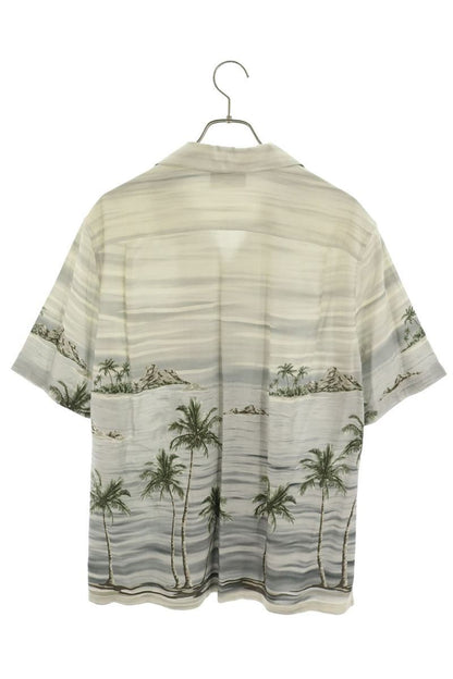 Celine Hawaiian Rayon Short Sleeve Shirt 37 — view 2