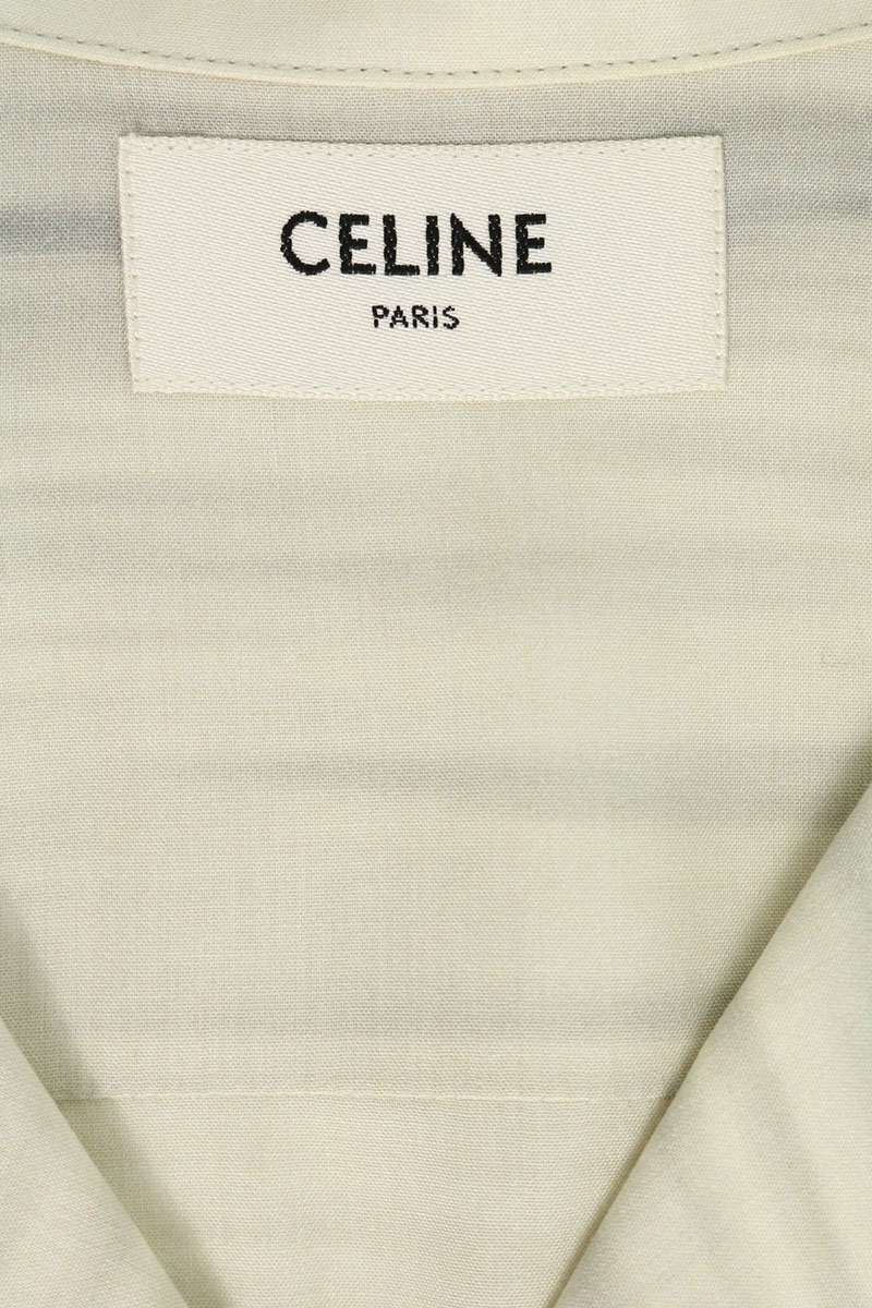 Celine Hawaiian Rayon Short Sleeve Shirt 37 — view 3