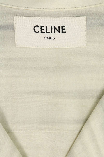 Celine Hawaiian Rayon Short Sleeve Shirt 37 — view 3