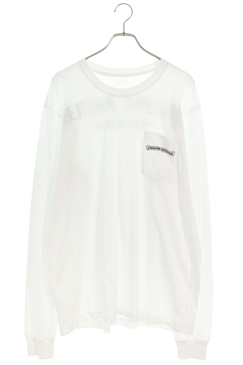 Chrome Hearts CH Long Sleeve 1 Back Logo Print Top XL