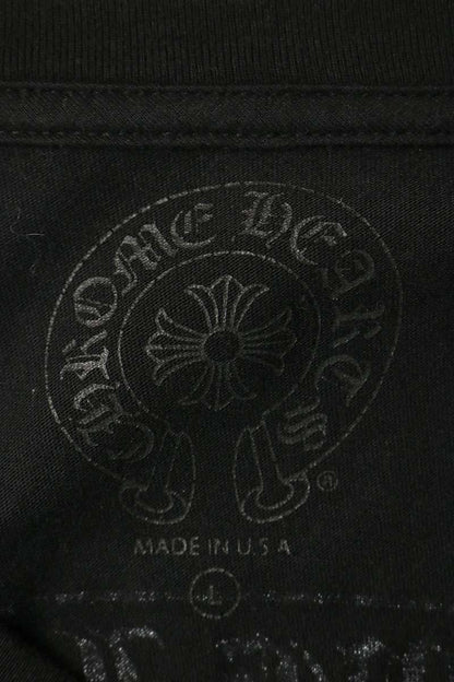 Chrome Hearts Mltcol Cem LS Multi Cemetery Cross Print Long Sleeve Top — view 3