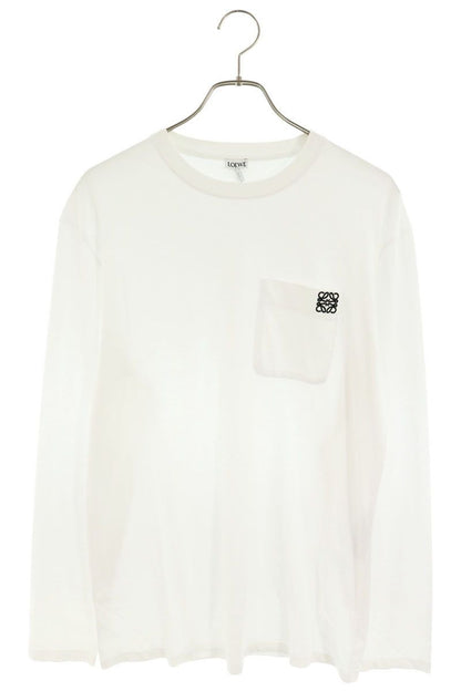 Loewe Anagram Embroidery Long Sleeve Top