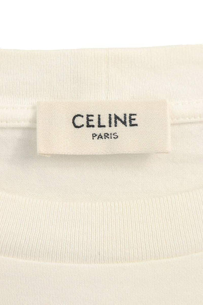 Celine Loose Fit Logo Print T-Shirt — view 3