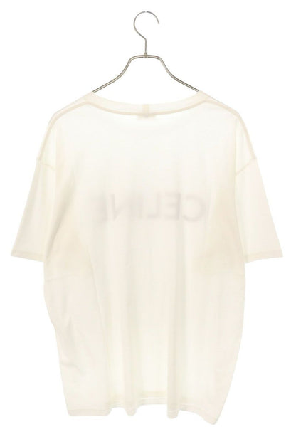 Celine Loose Fit Logo Print T-Shirt — view 2