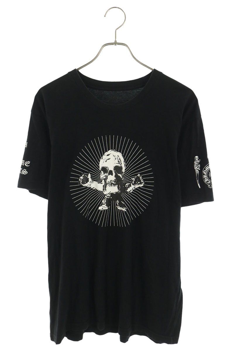 Chrome Hearts CH T-shrt 4 Foti Harris Tita Print T-Shirt