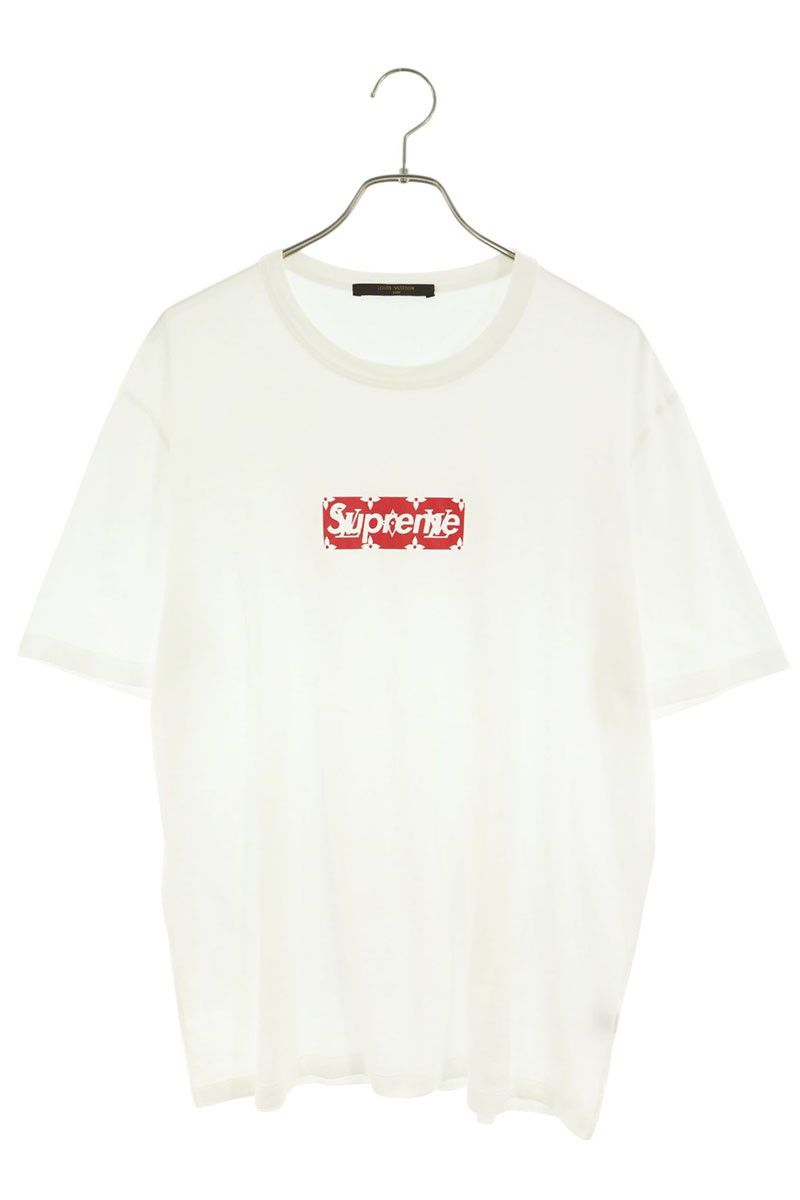 Louis Vuitton Supreme LV Box Logo Tee Monogram T-Shirt XL