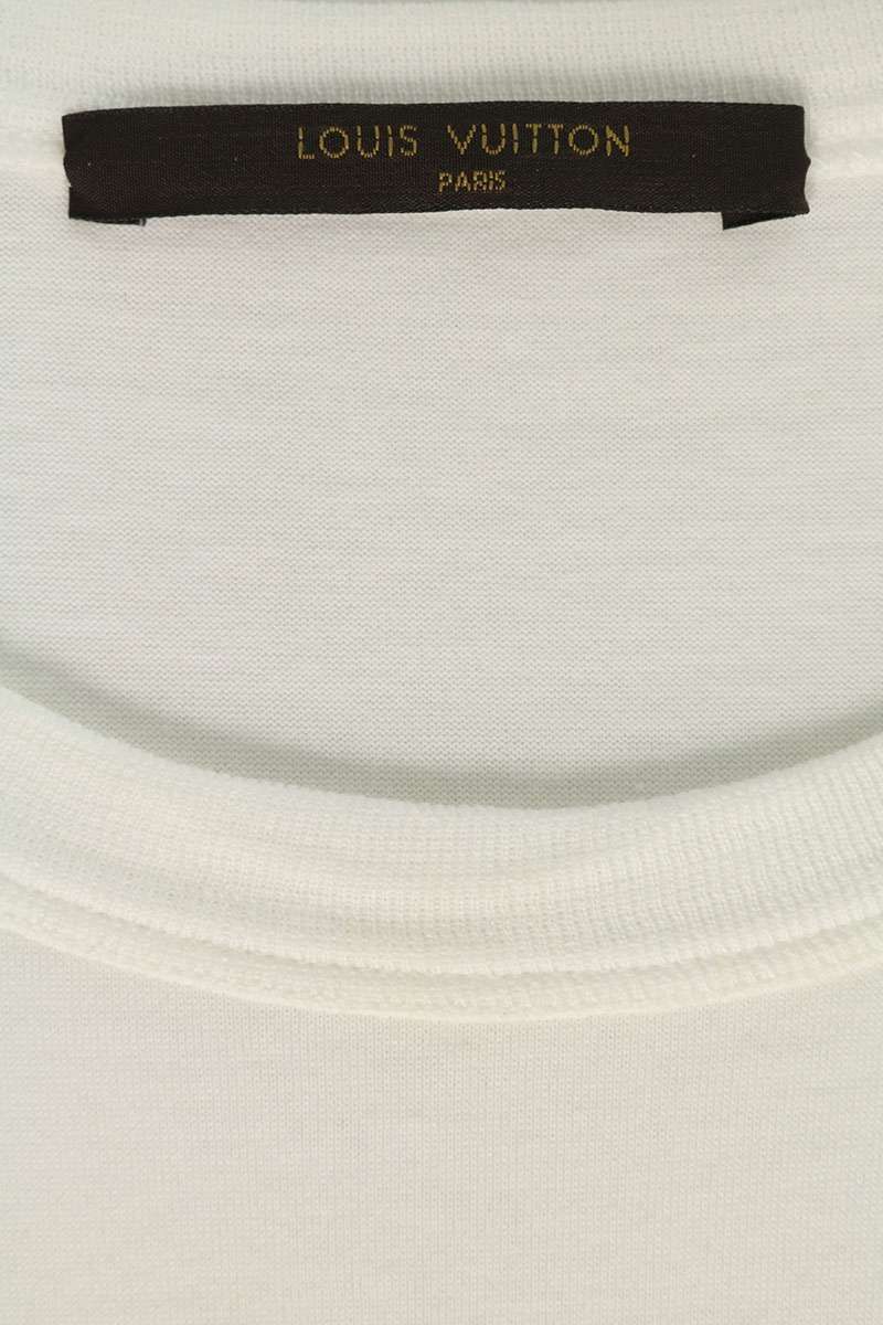 Louis Vuitton Supreme LV Box Logo Tee Monogram T-Shirt XL — view 3