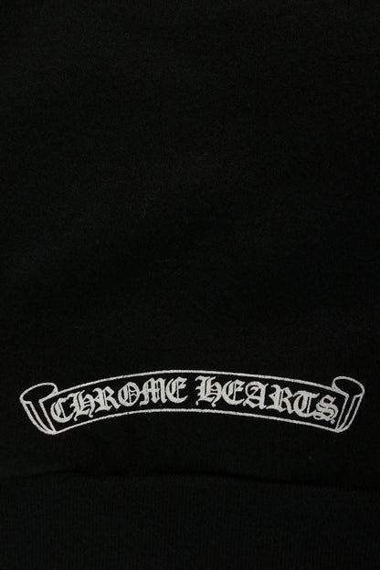 Chrome Hearts Sweatshirt HD Zip Arch Logo Back Print Dagger Zip Up Hoodie XXL — view 3