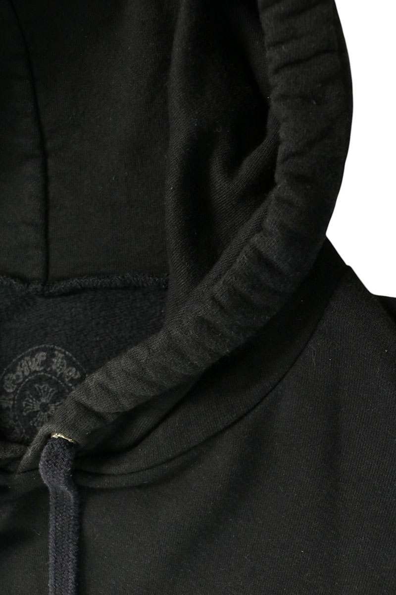 Chrome Hearts Mltcol Cem HD Plvr Multi Cemetery Cross Print Pullover Hoodie — view 3