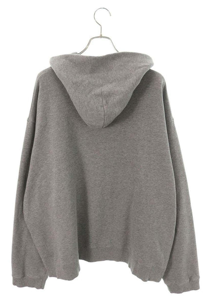 Balenciaga Ttvb 5 Vintage Wash Double Zip Up Hoodie — view 2