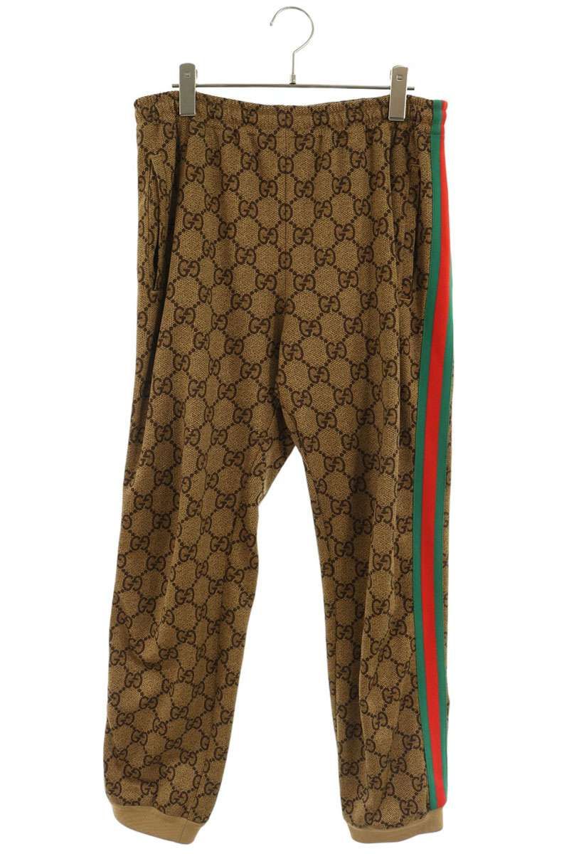 Gucci GG All Over Print Technical Jersey Long Pants