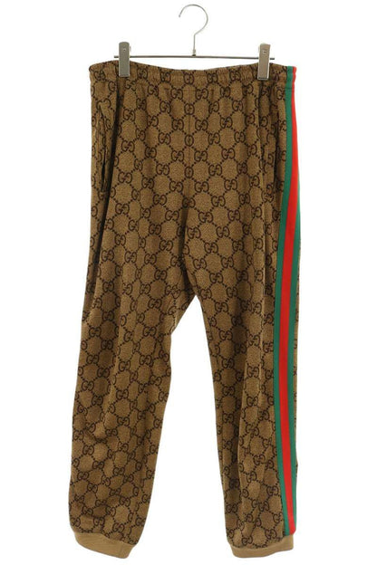 Gucci GG All Over Print Technical Jersey Long Pants