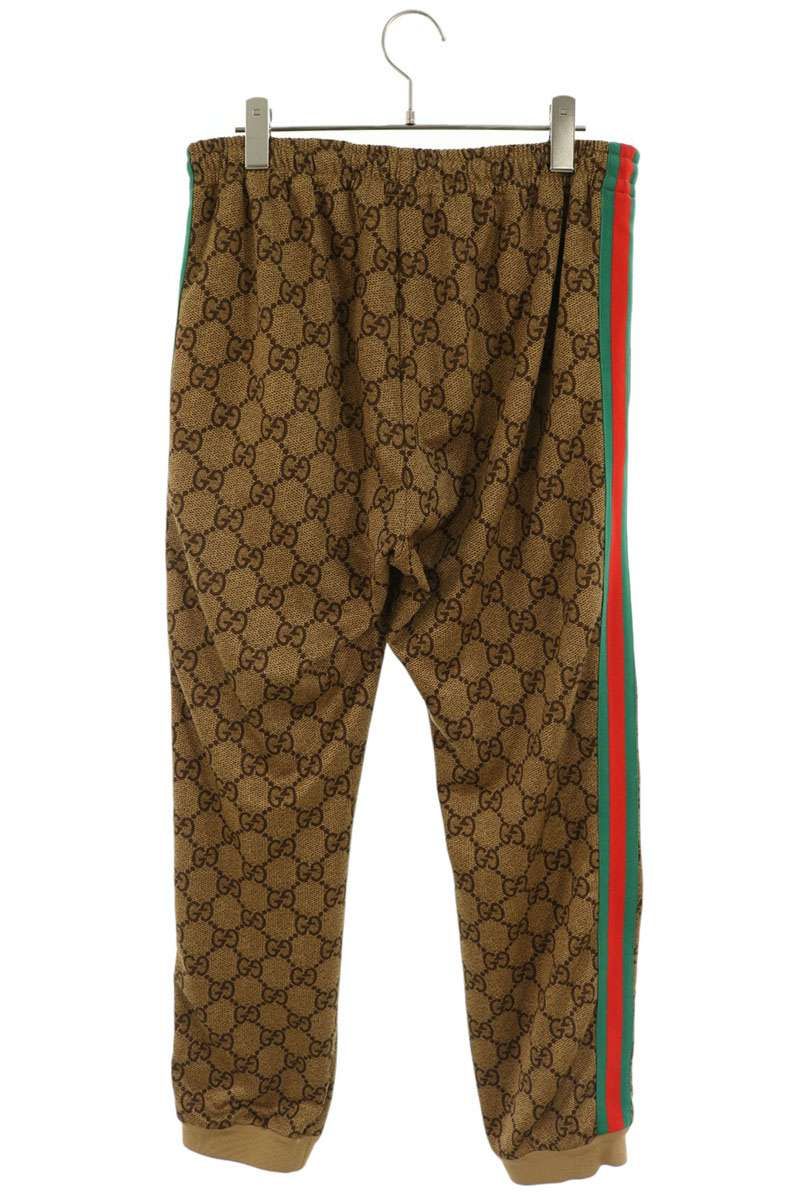 Gucci GG All Over Print Technical Jersey Long Pants — view 2