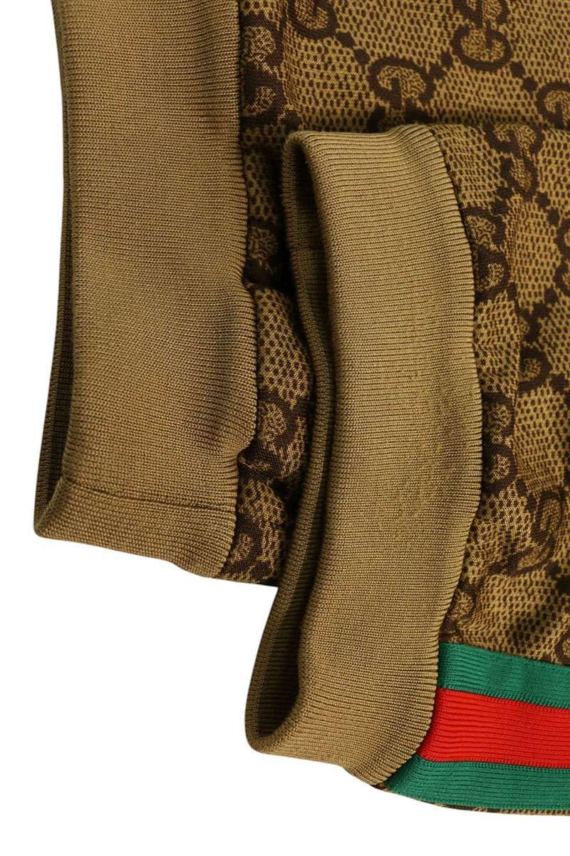 Gucci GG All Over Print Technical Jersey Long Pants — view 3