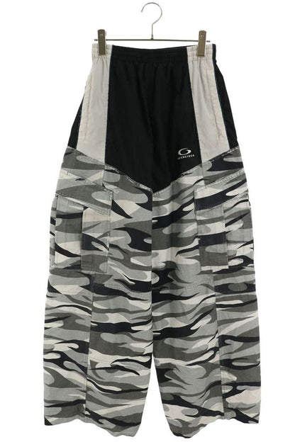 Balenciaga Camouflage Docking Cargo Long Pants XXS