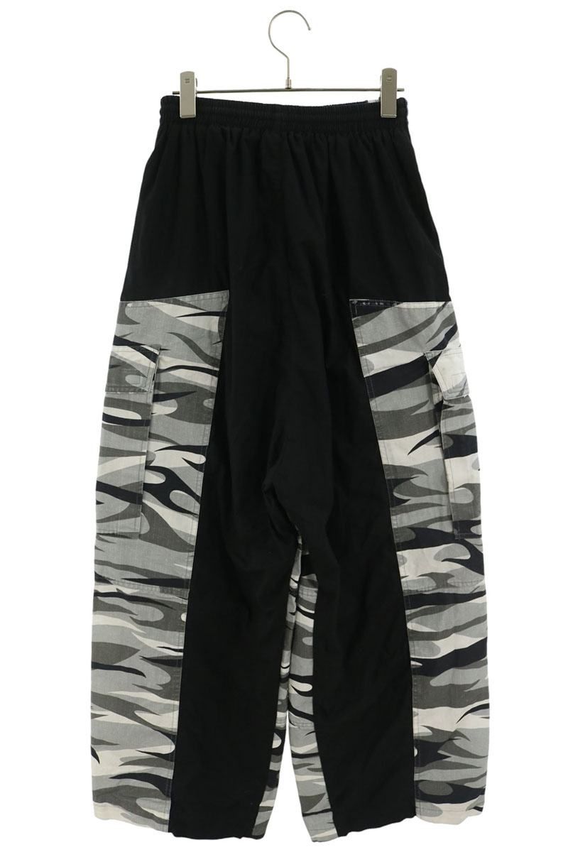Balenciaga Camouflage Docking Cargo Long Pants XXS — view 2