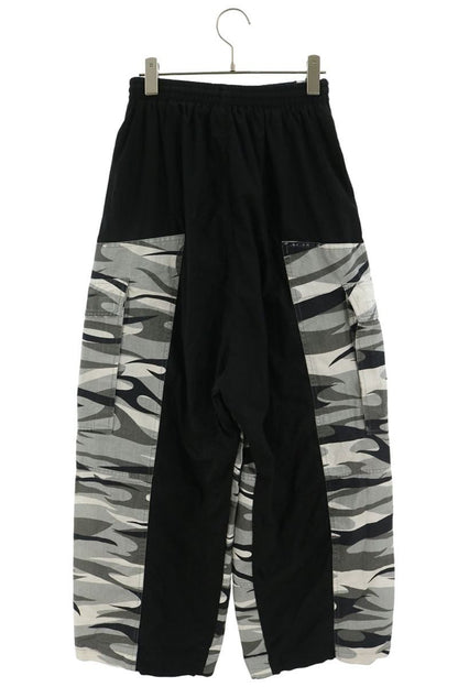Balenciaga Camouflage Docking Cargo Long Pants XXS — view 2