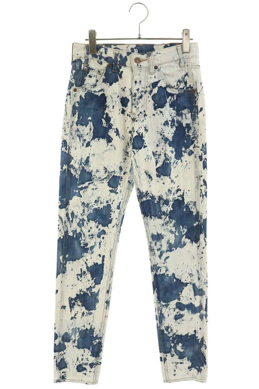 Celine Bleached Denim Pants