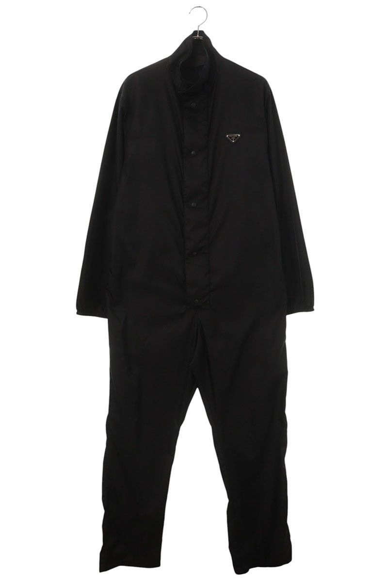 Prada Re-Nylon Triangle Plate Jumpsuit