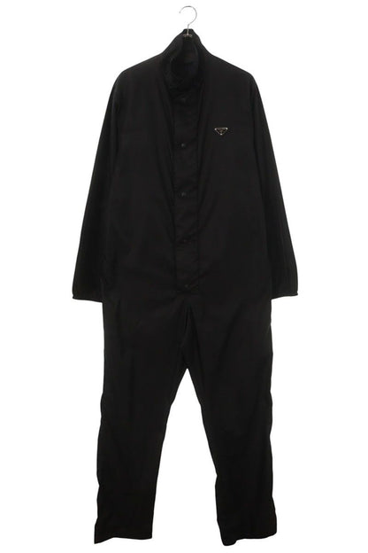 Prada Re-Nylon Triangle Plate Jumpsuit