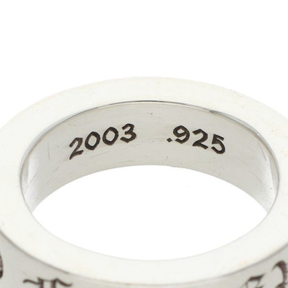 Chrome Hearts Spacer Forever Silver Ring — view 3