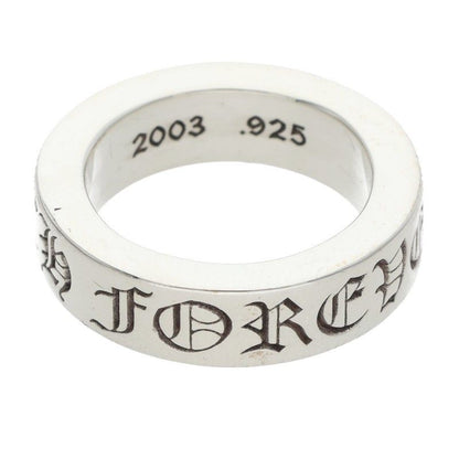 Chrome Hearts Spacer Forever Silver Ring