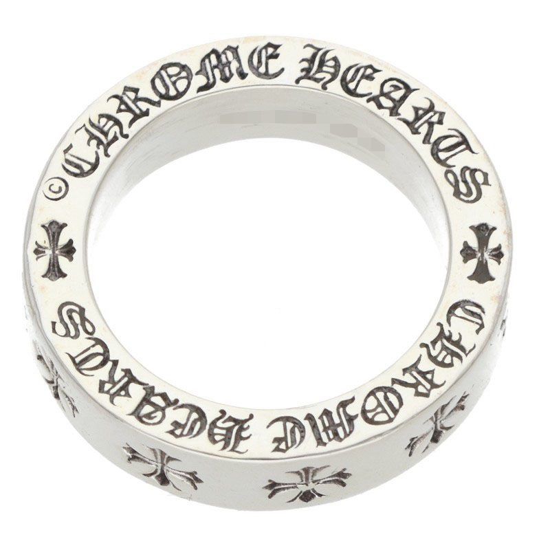 Chrome Hearts Spacer Forever Silver Ring — view 2