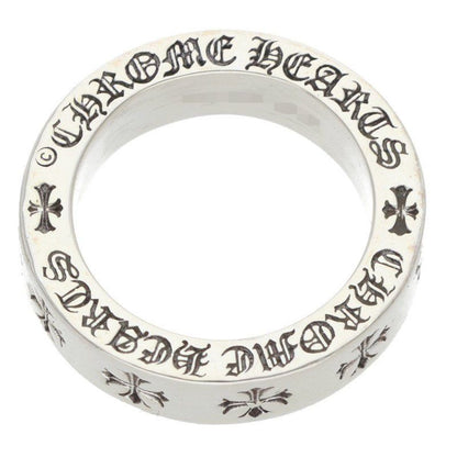 Chrome Hearts Spacer Forever Silver Ring — view 2