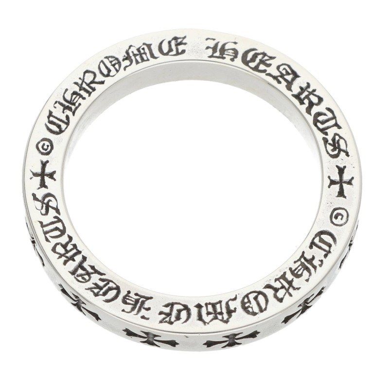 Chrome Hearts Spacer Limited la Silver Ring — view 2