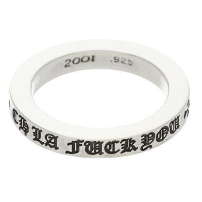 Chrome Hearts Spacer Limited la Silver Ring