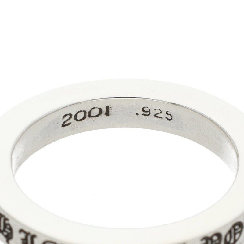 Chrome Hearts Spacer Limited la Silver Ring — view 3